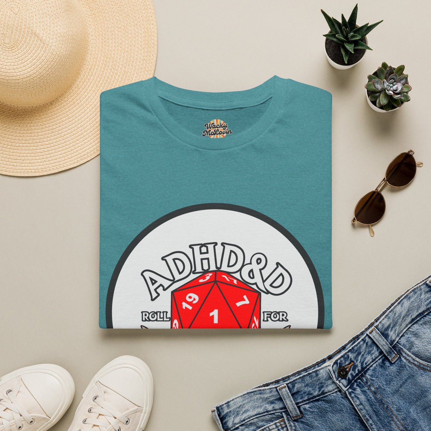 ADH&D: Roll For Concentration Tee