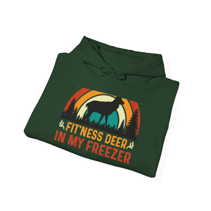 Fit'ness Deer In My Freezer Hoodie