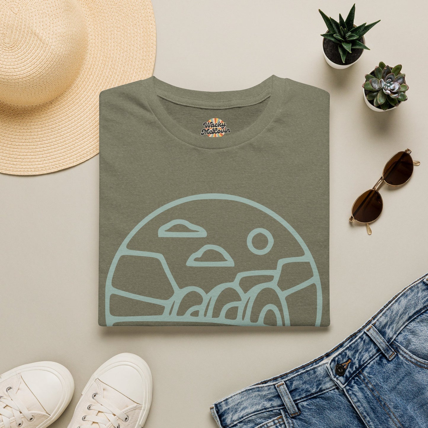Hoth Retro Planet Adventure Tee