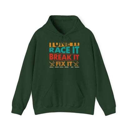 Build It Tune It Race It Hoodie