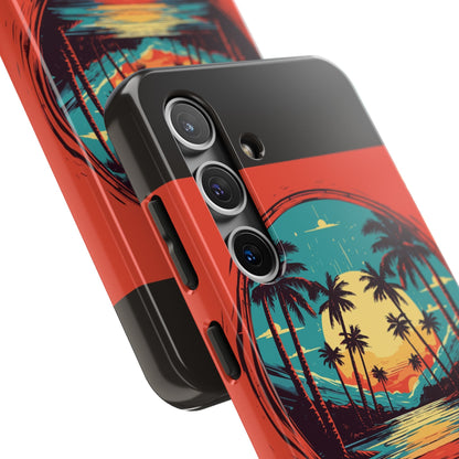 Palm Island Tough Phone Case
