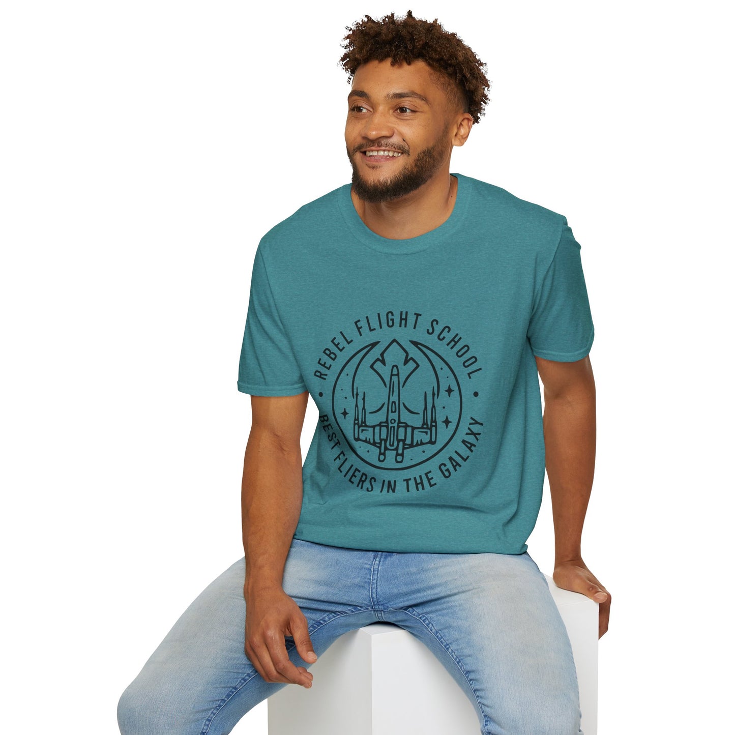 Rebel Flight School Tee