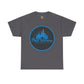 Retro Skyline Logo T-Shirt | Cool Graphic Streetwear Tee | Soft Cotton Unisex Shirt