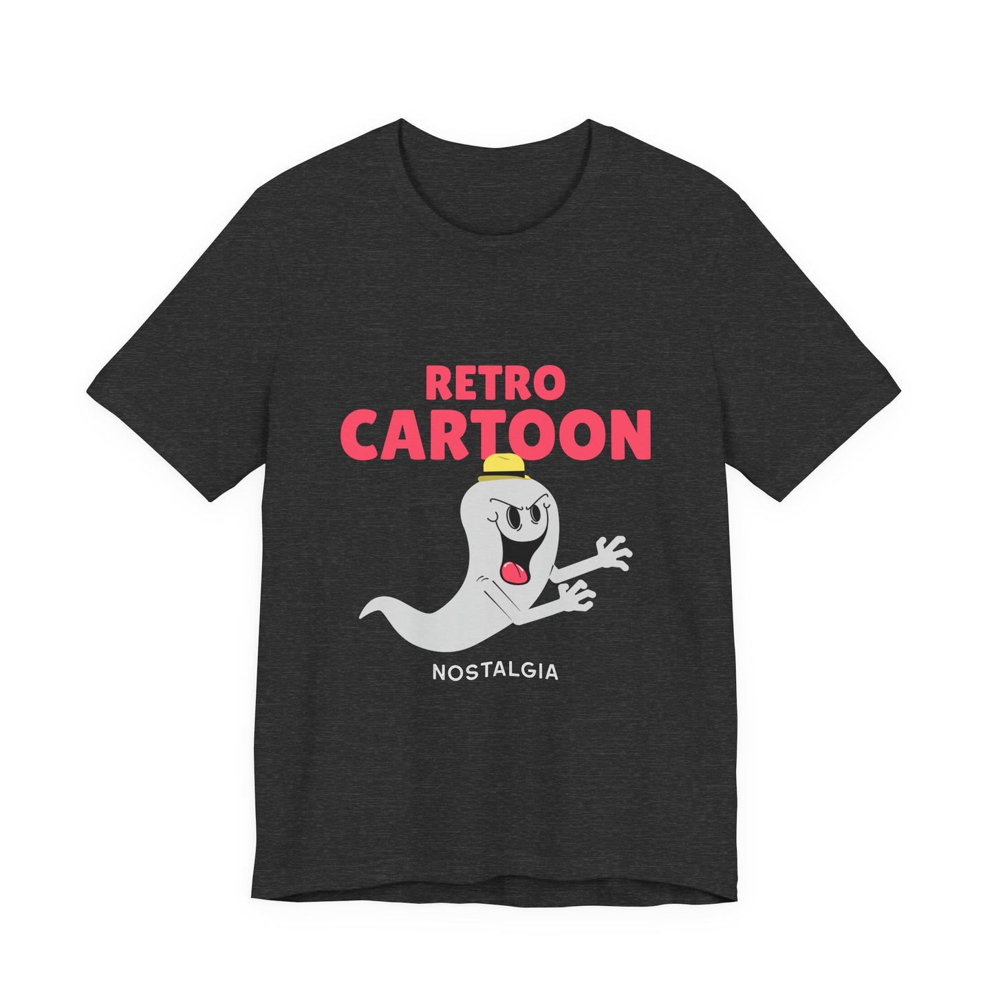 Retro Cartoon Ghost Nostalgia Tee