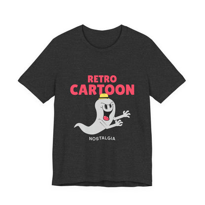 Retro Cartoon Ghost Nostalgia Tee
