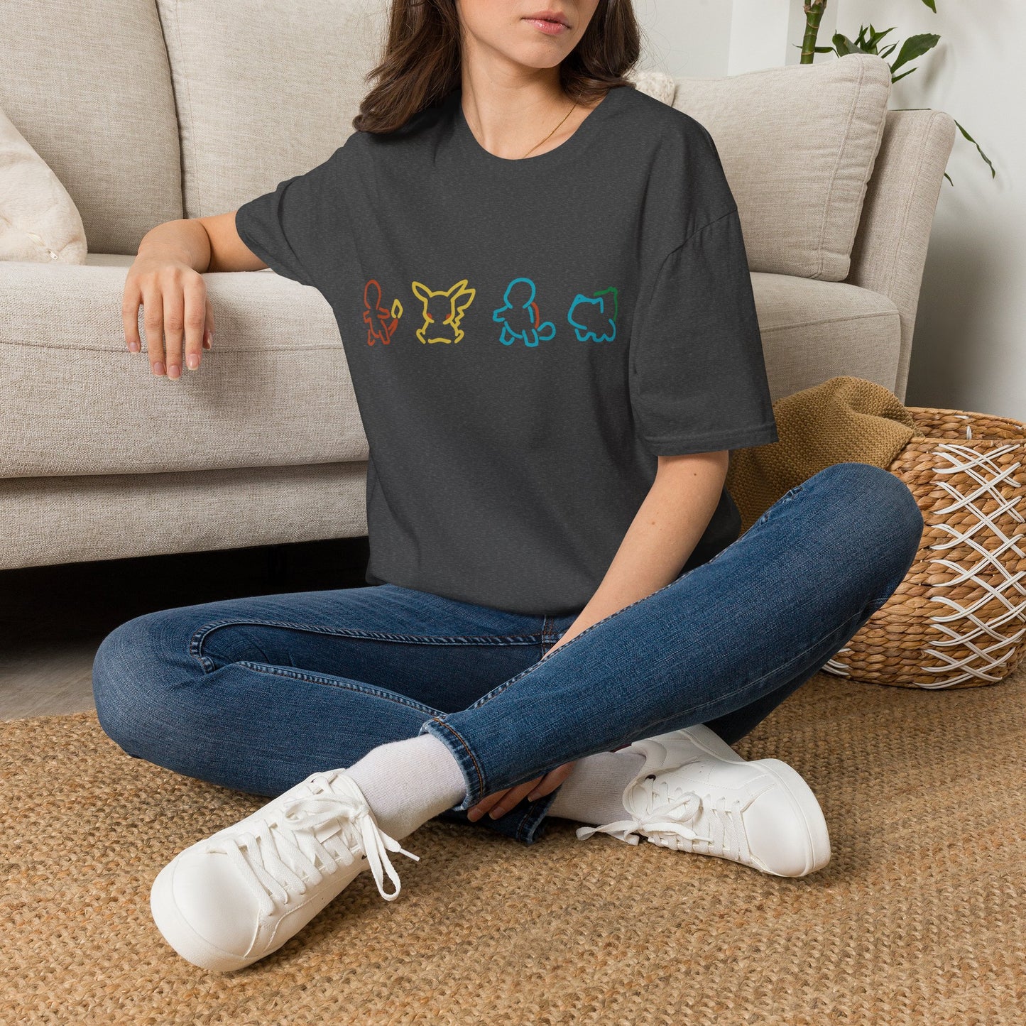 Starter Squad Retro Outline Tee