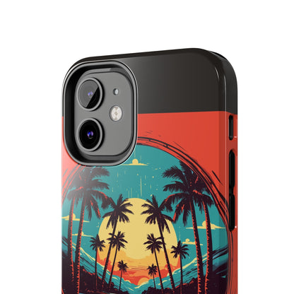 Palm Island Tough Phone Case