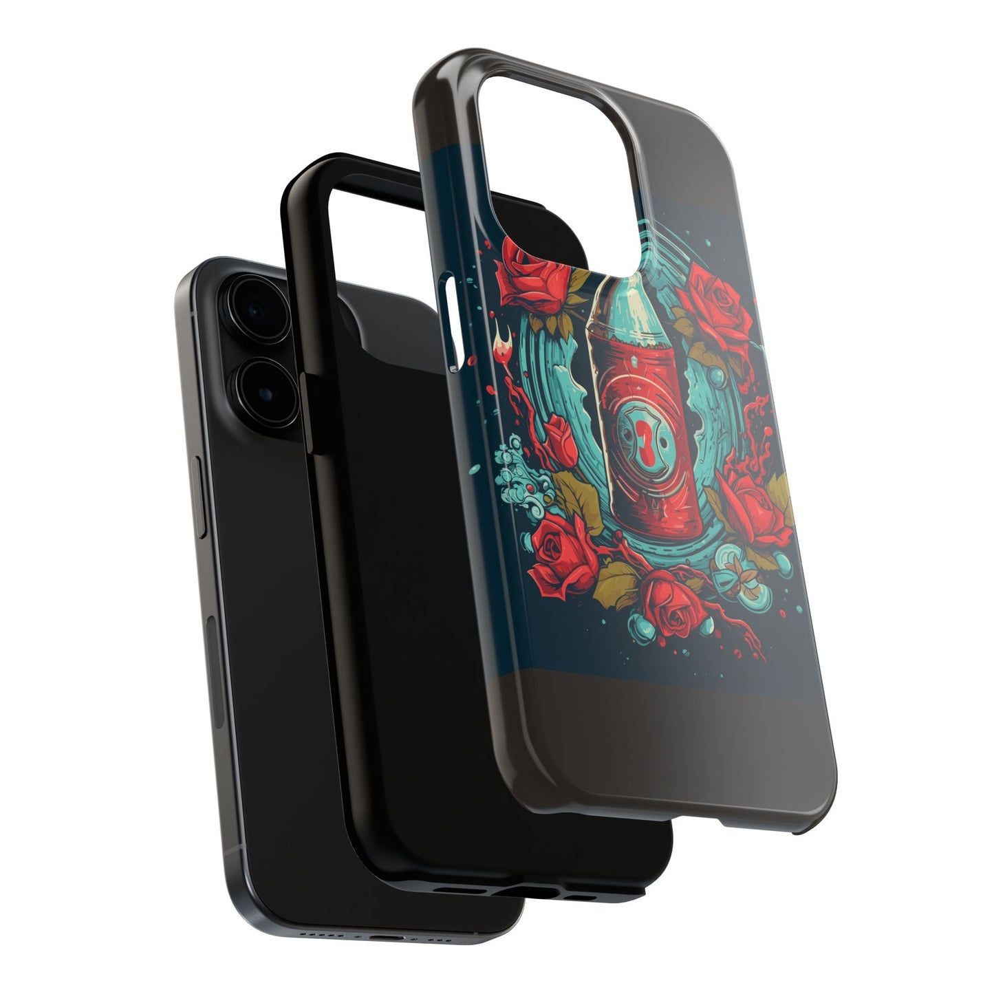 Soda & Roses Tough Phone Case