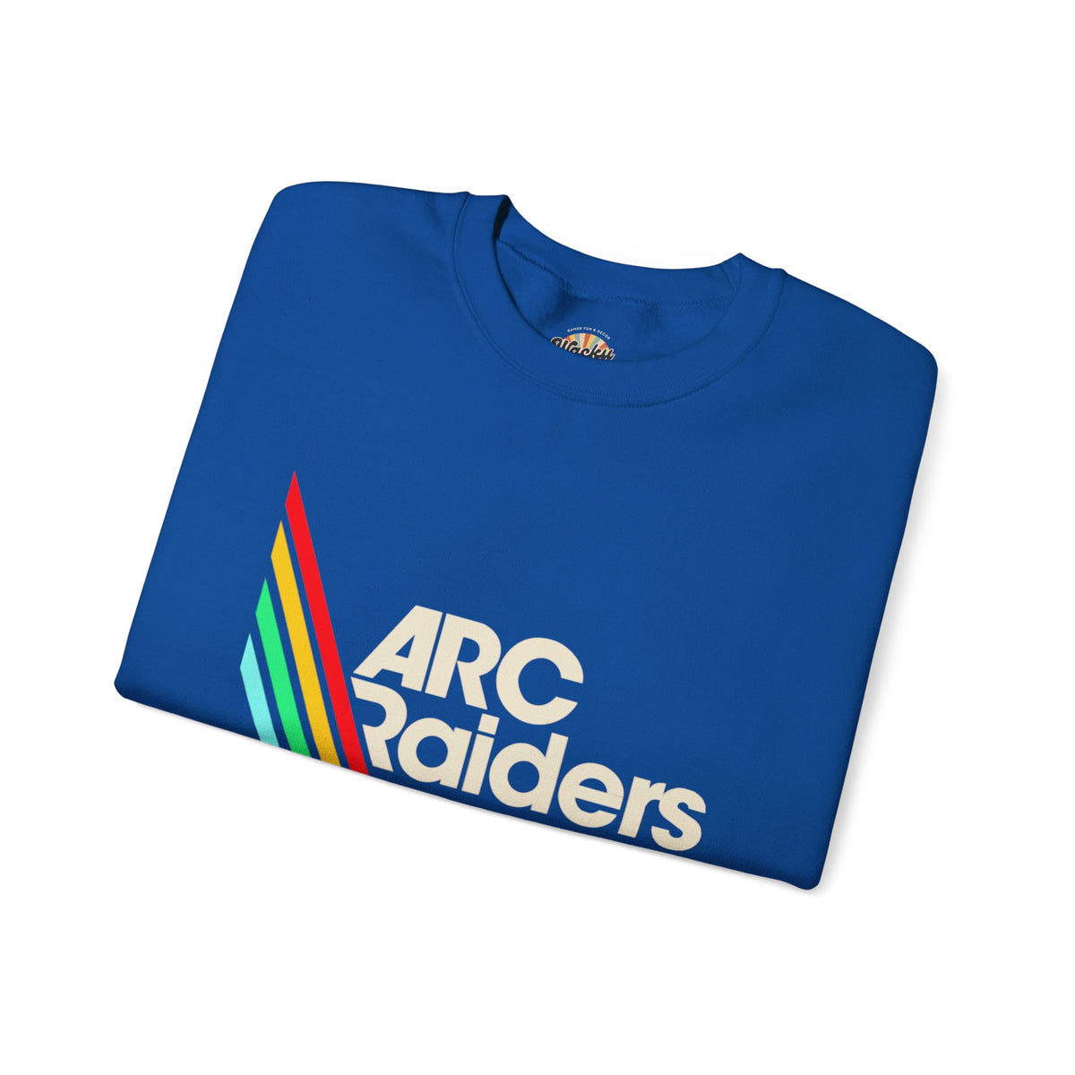 ARC Raiders Retro Arcade Sweatshirt | Vintage Gamer Crewneck | Retro Gaming Sweatshirt | Arcade Inspired Gamer Apparel