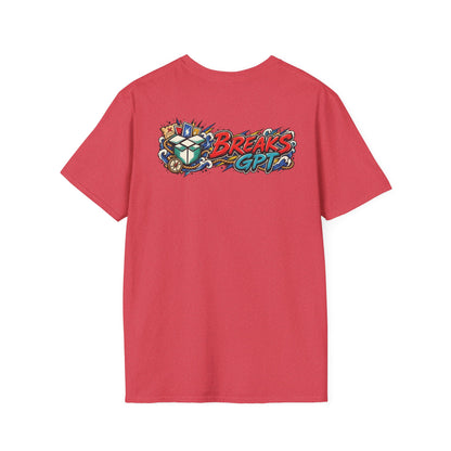 BreaksGPT Manga Card Breaker T-Shirt | Pirate Trading Card Graphic Tee Color Version