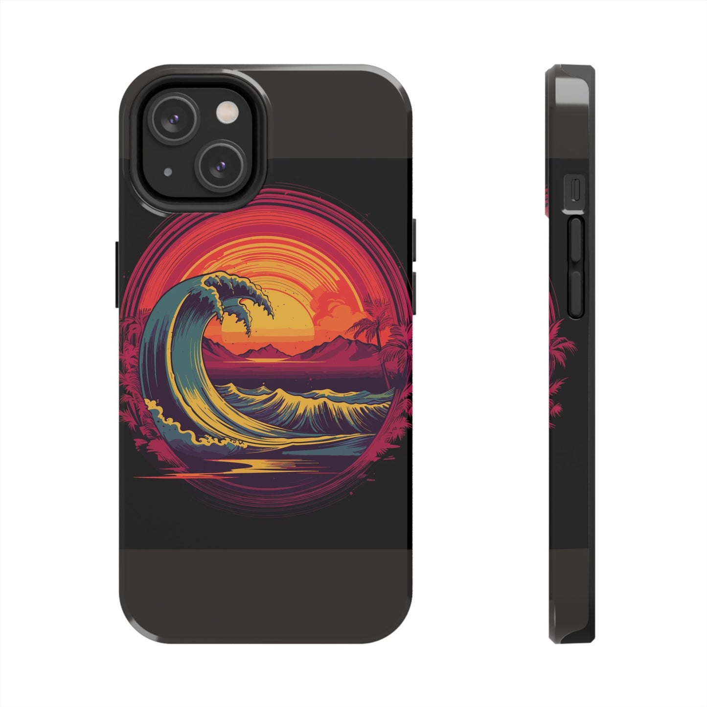 The Big Wave Tough Phone Case