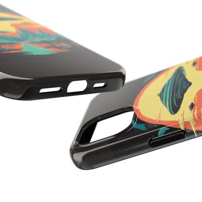 UFO Fleet Tough Phone Case