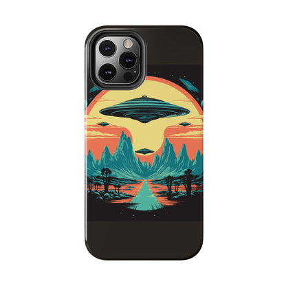 UFO Fleet Tough Phone Case