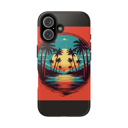 Palm Island Tough Phone Case
