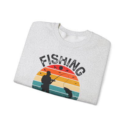 Fishing Is My Best Therapy Sweatshirt