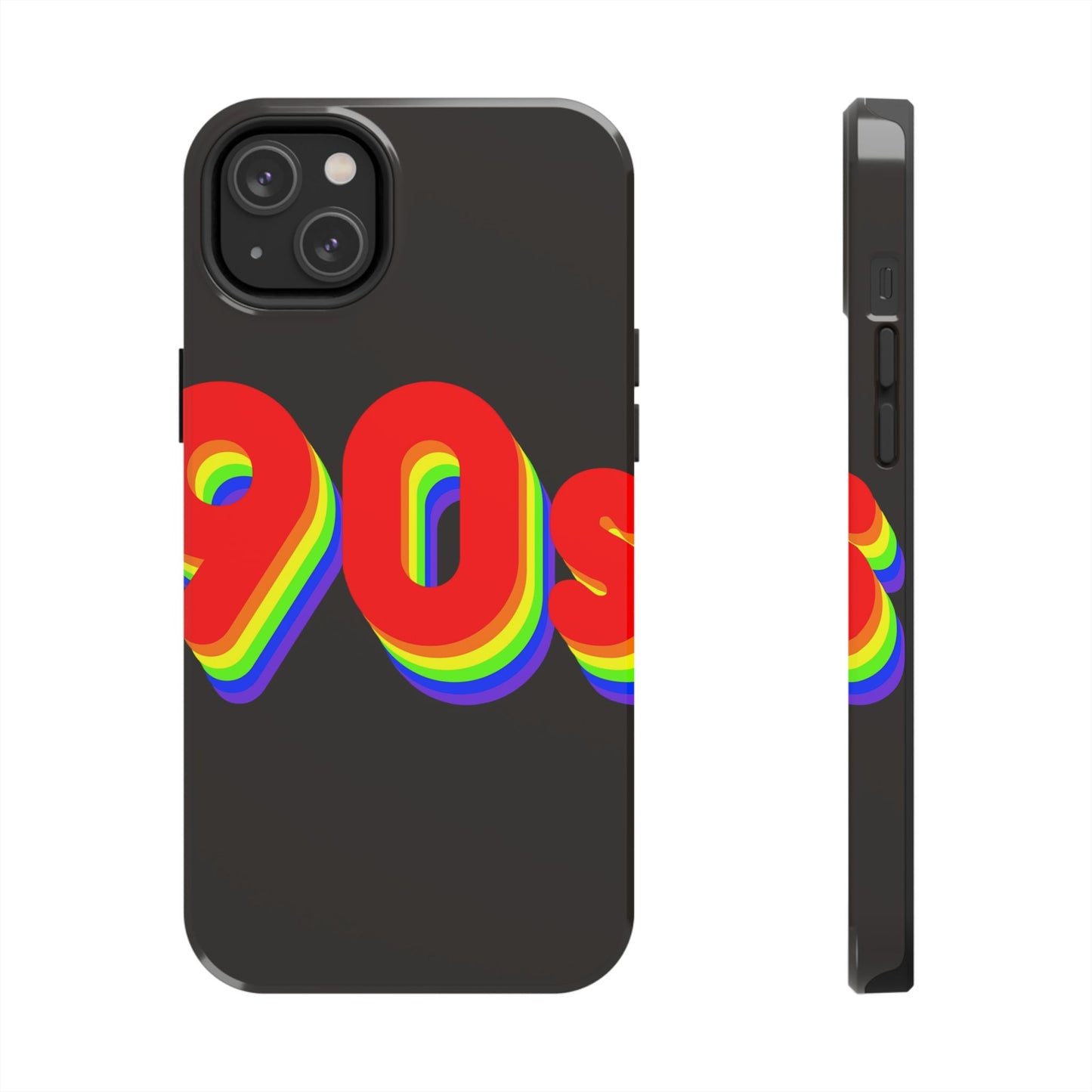 90's Rainbow Tough Phone Case