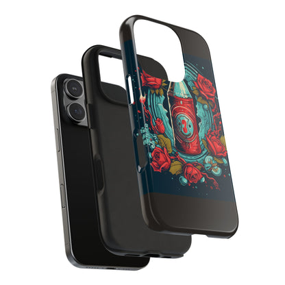 Soda & Roses Tough Phone Case