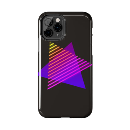 Neon Star Tough Phone Case