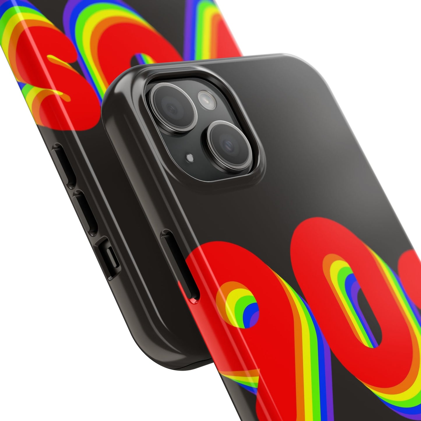 90's Rainbow Tough Phone Case