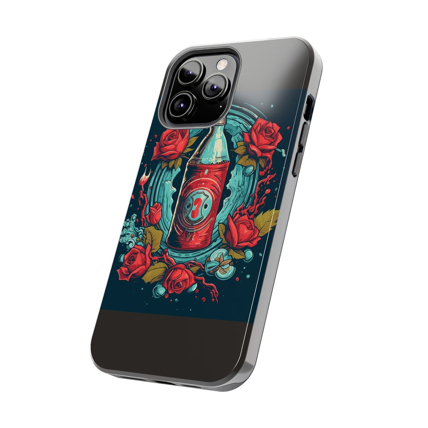 Soda & Roses Tough Phone Case