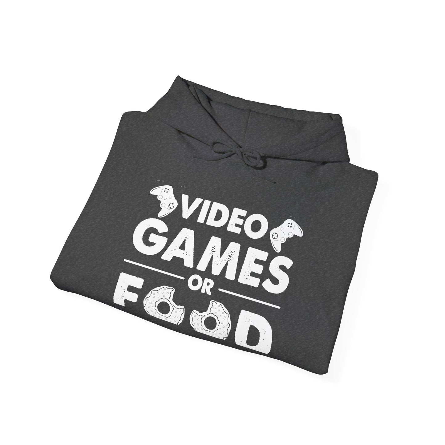 Anime, Video Games, or Food Hoodie