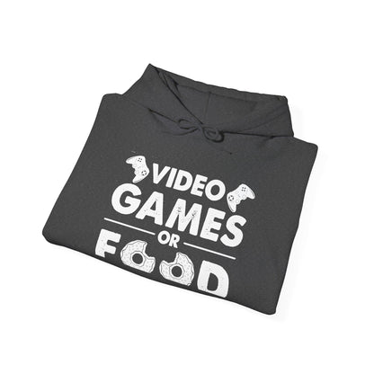 Anime, Video Games, or Food Hoodie