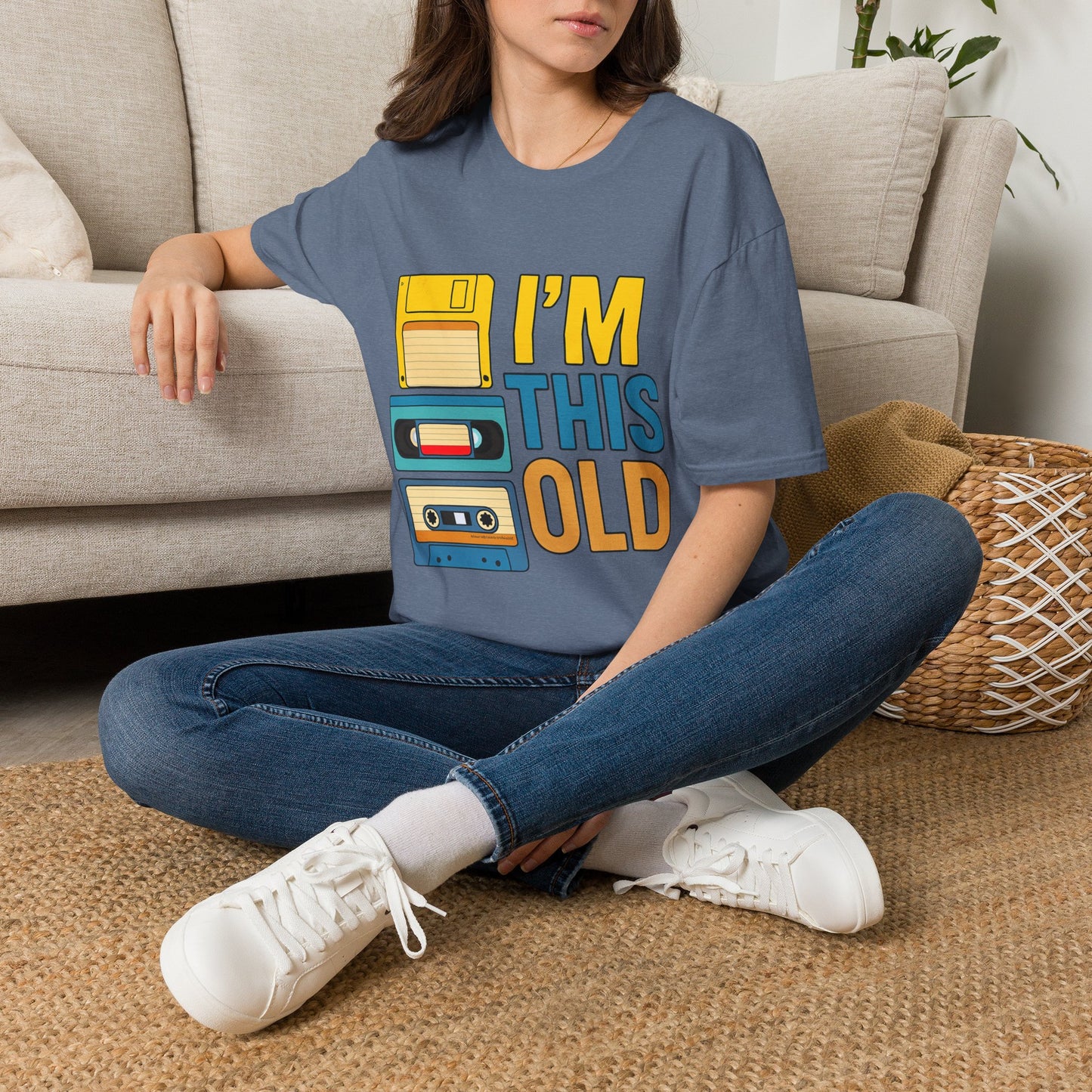 I’m This Old Tee
