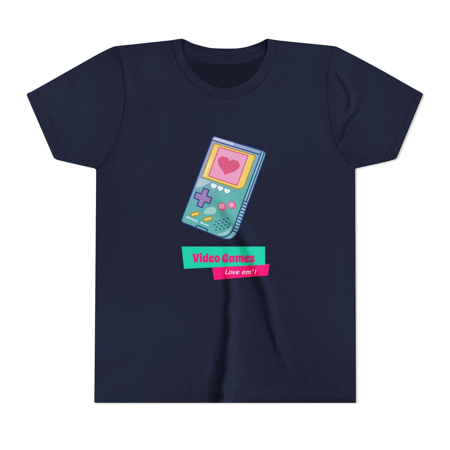 Video Games, Love Em Youth Tee