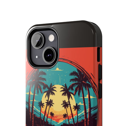 Palm Island Tough Phone Case