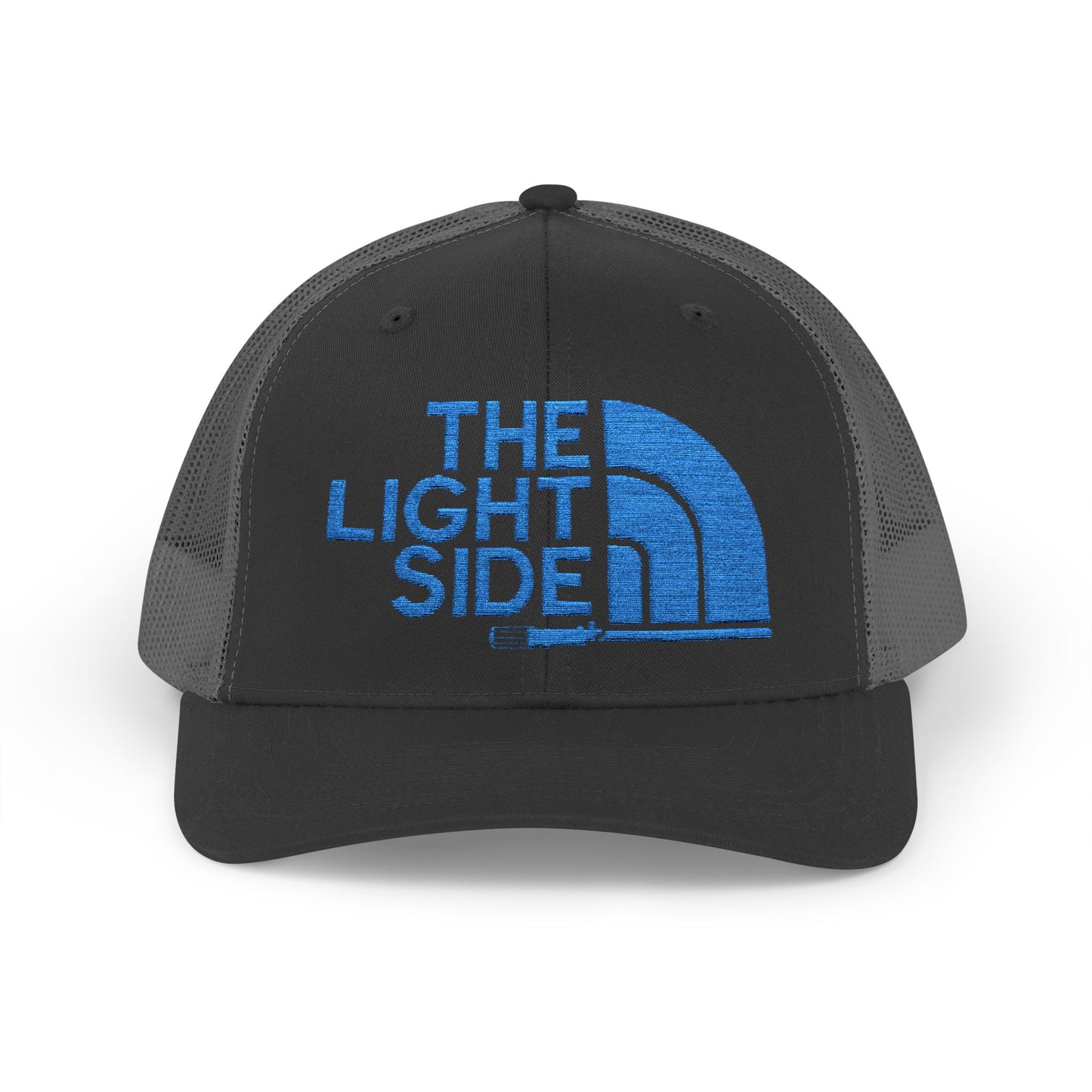 The Light Side Retro Trucker Hat