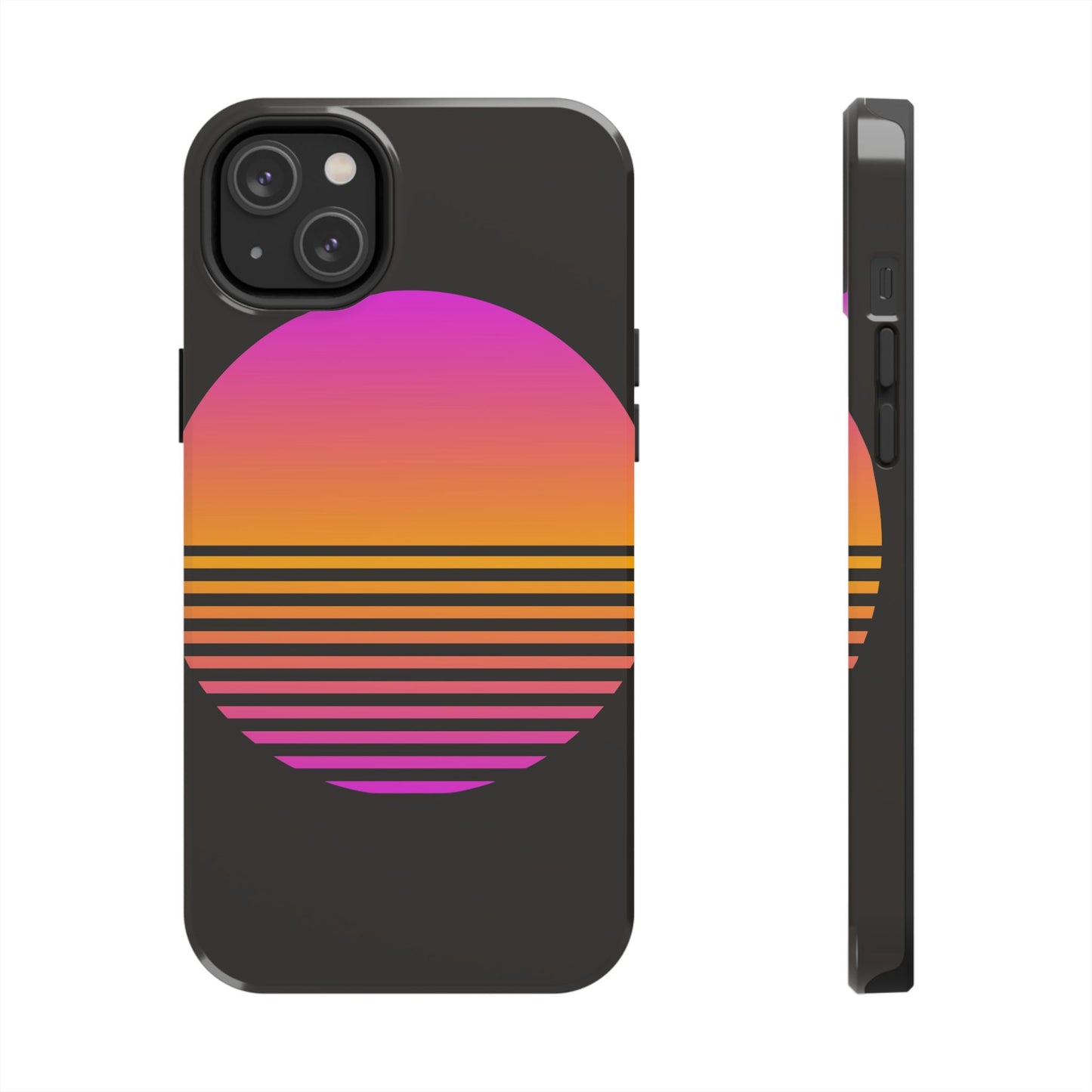 Sunset Grid Tough Phone Case