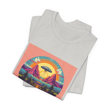Rainbow Saucer Tee