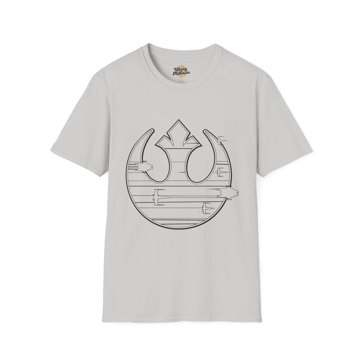 Retro Rebel Alliance Inspired Space Tee