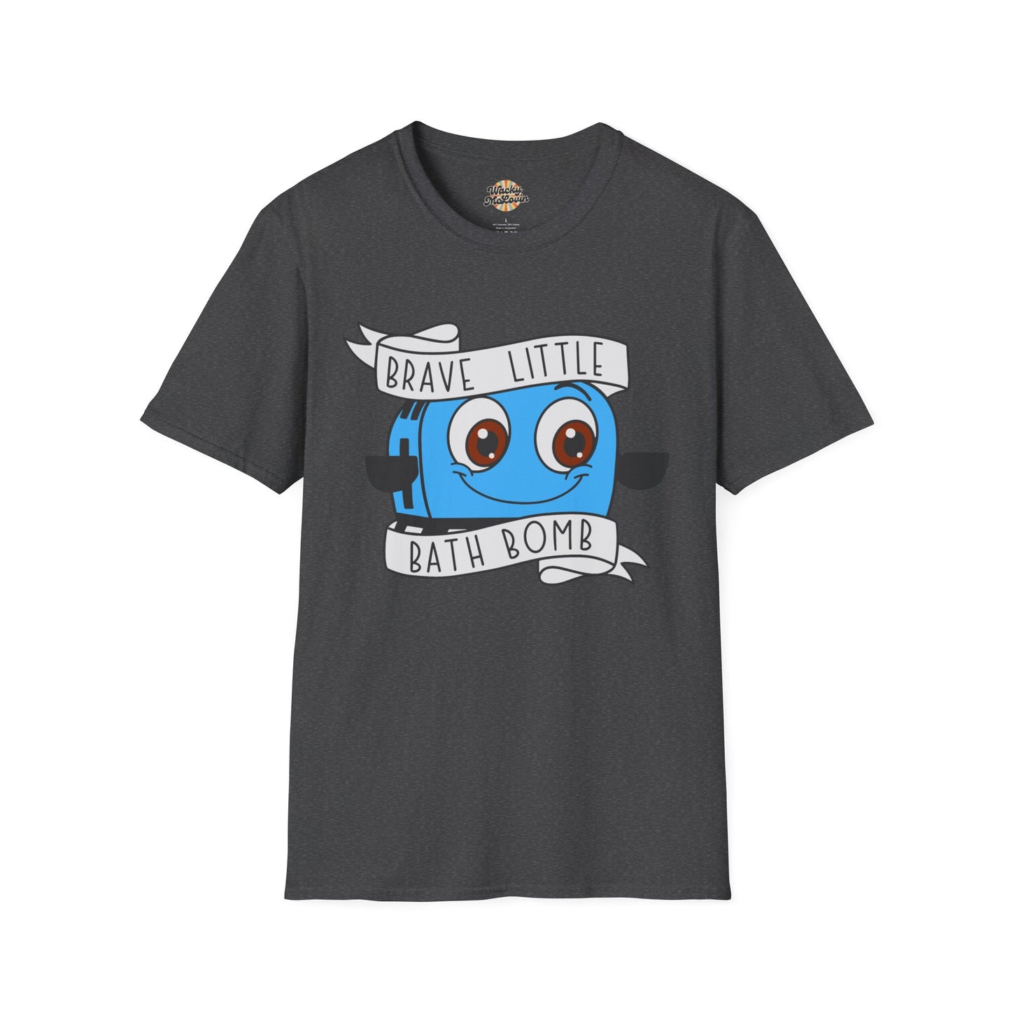 Brave Little Bath Bomb Tee