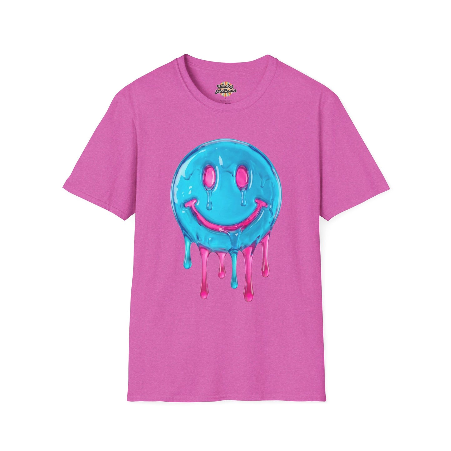 Melted Smile Vaporwave Tee