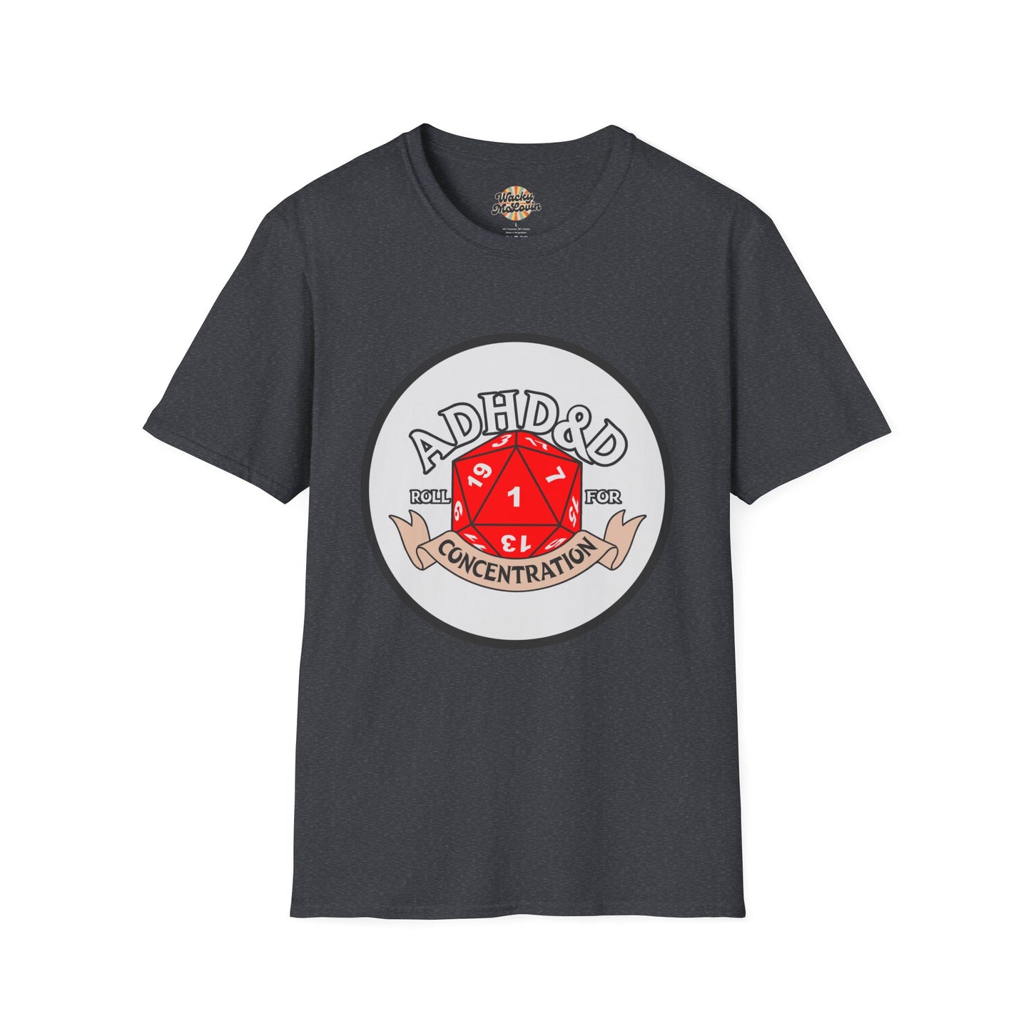 ADH&D: Roll For Concentration Tee