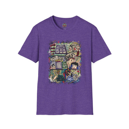 BreaksGPT Manga Card Breaker T-Shirt | Pirate Trading Card Graphic Tee Color Version