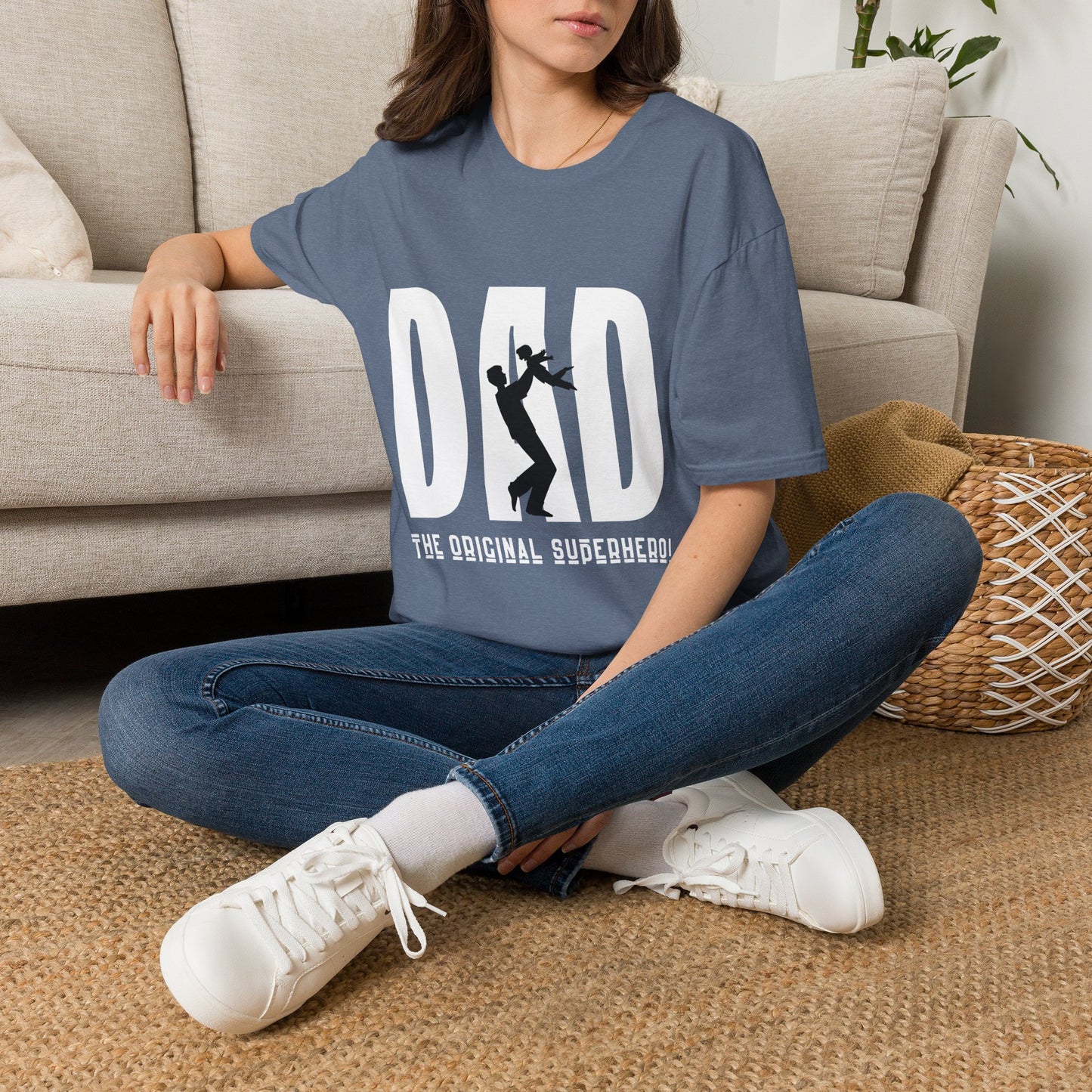 Dad: The Original Superhero Tee