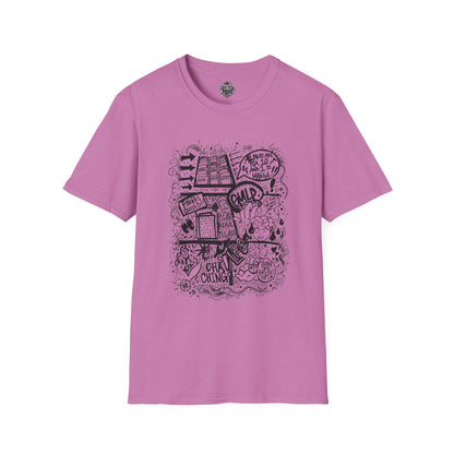 BreaksGPT Manga Card Breaker T-Shirt | Pirate Trading Card Graphic Tee