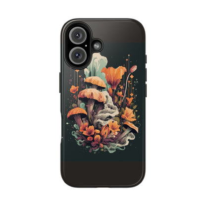 Midnight Garden Tough Phone Case