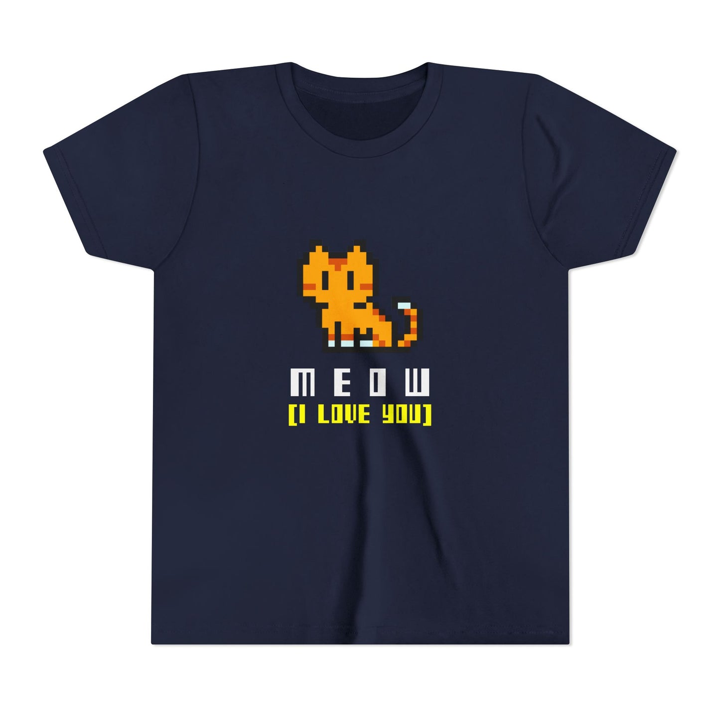 MEOW (I Love You) Youth Tee
