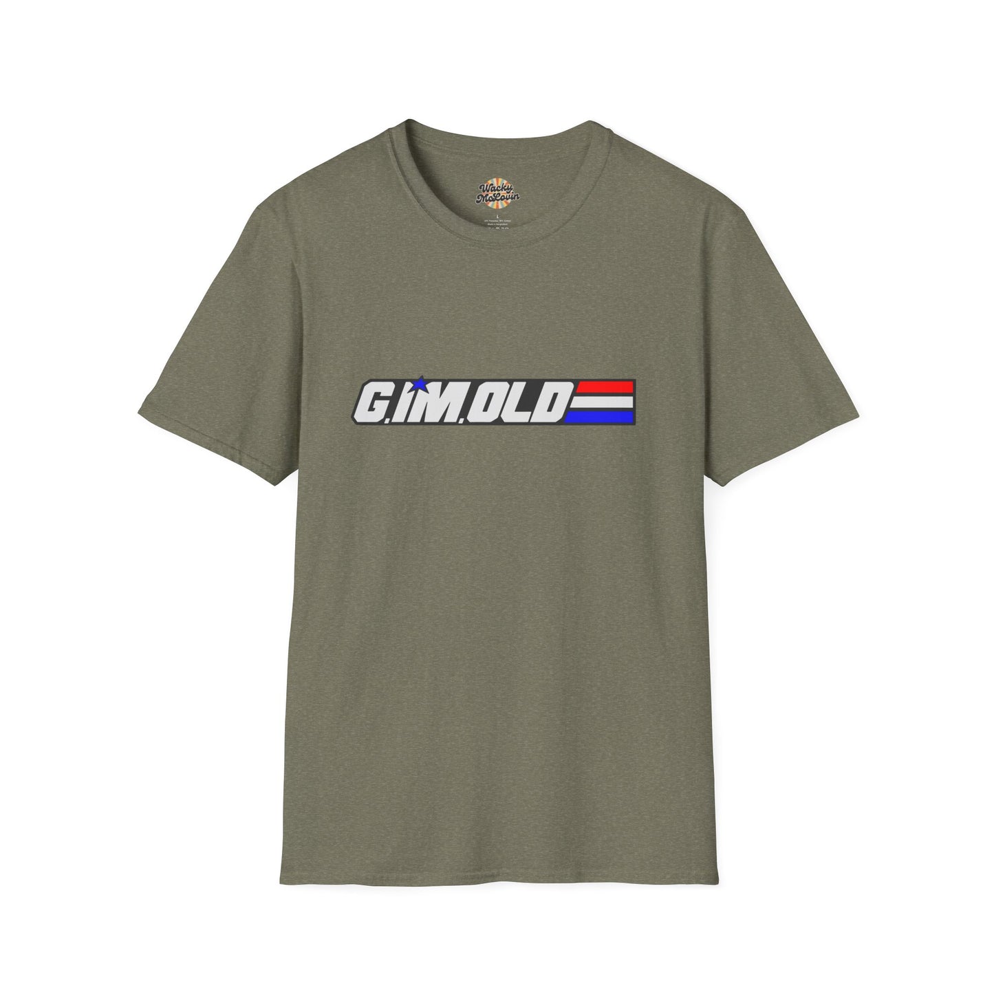 G.I.M. Old Retro Parody Tee