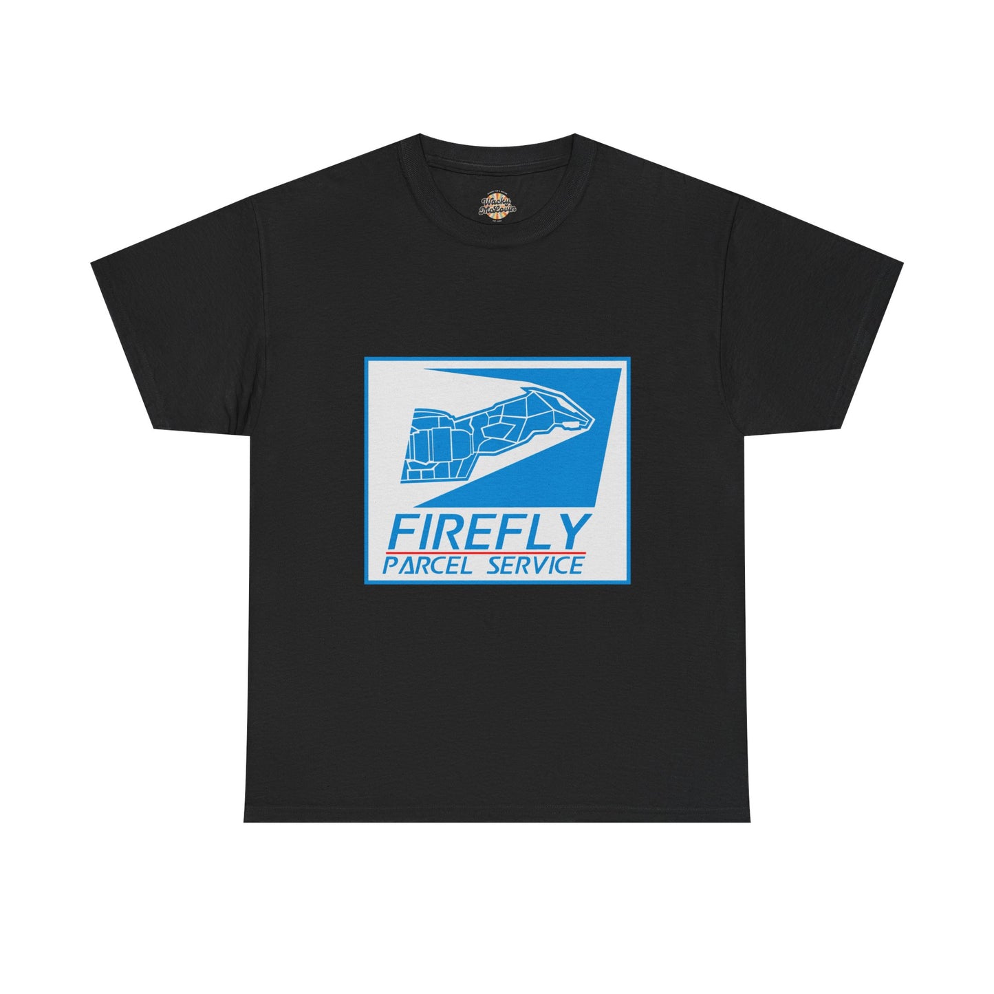 Retro Firefly Logo T-Shirt | Sci-Fi Fan Graphic Tee | Soft Cotton Unisex Shirt