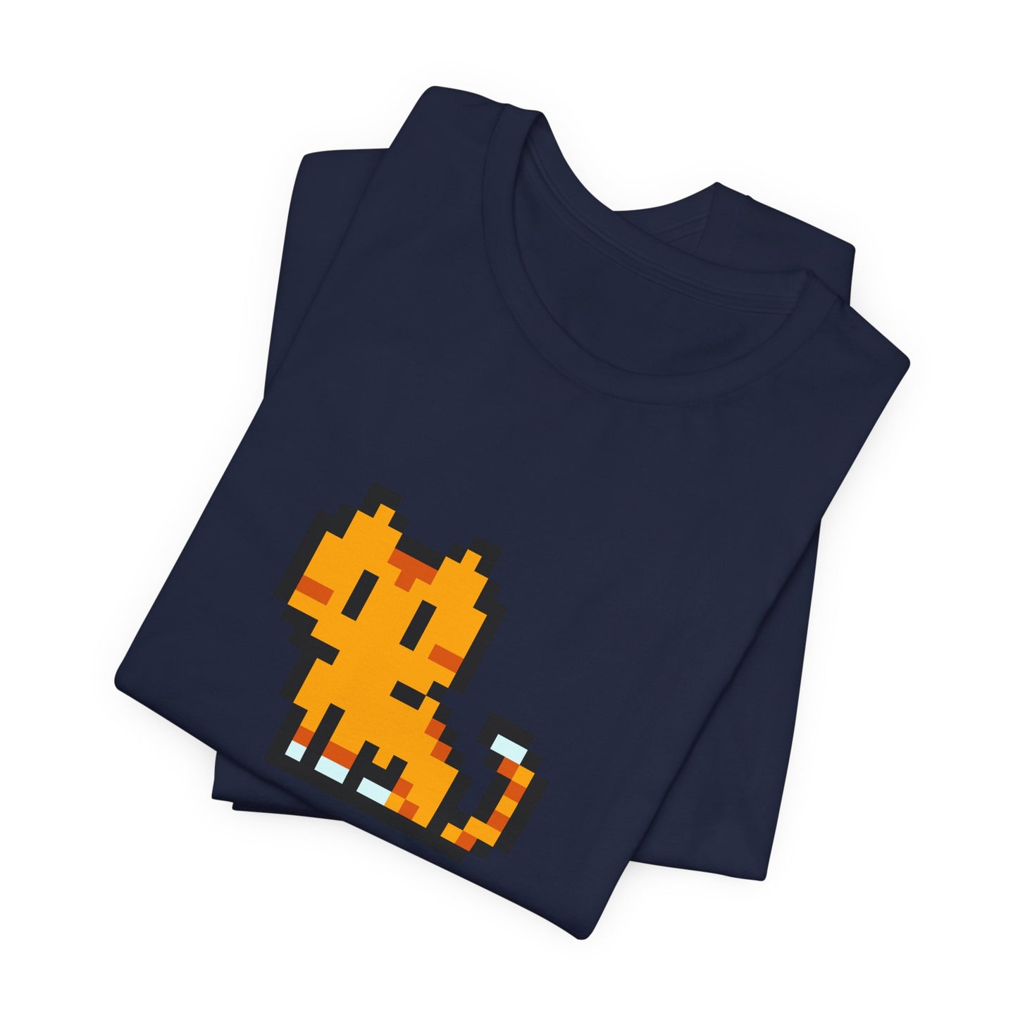 Meow Pixel Cat Tee