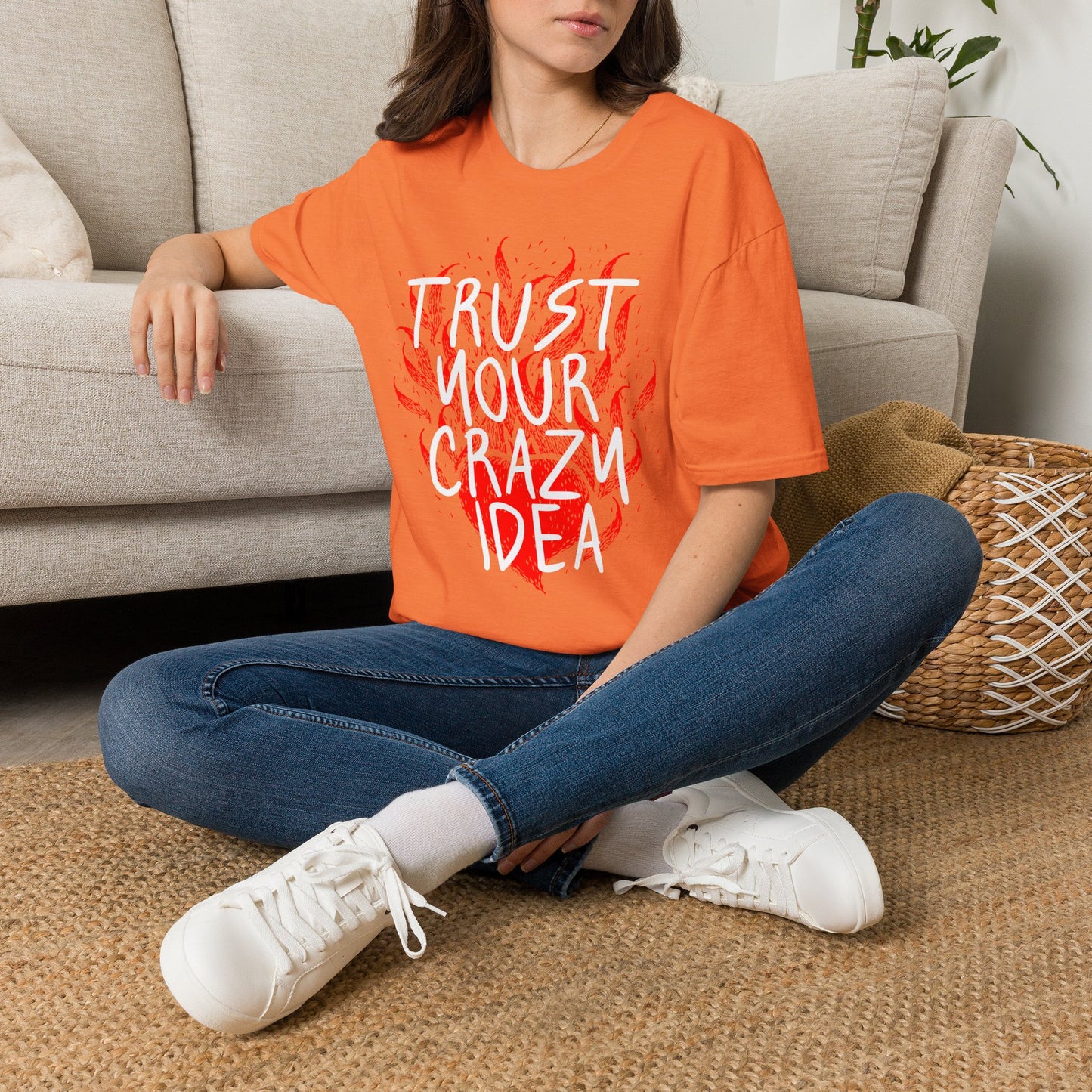 Trust Your Crazy Idea Tee