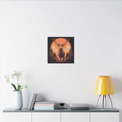 Forest King Canvas Print