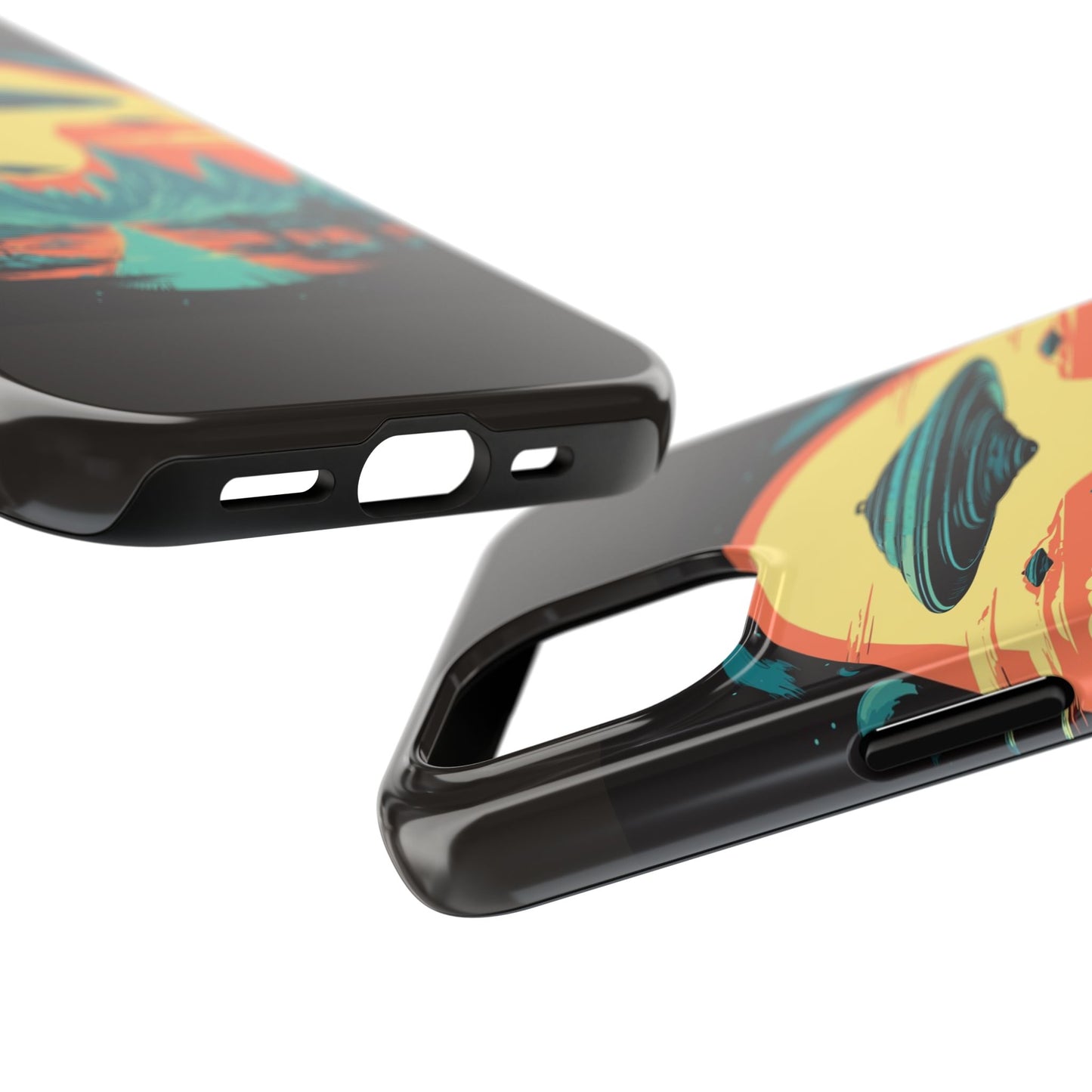 UFO Fleet Tough Phone Case