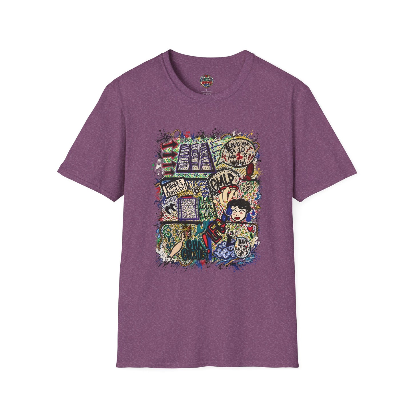 BreaksGPT Manga Card Breaker T-Shirt | Pirate Trading Card Graphic Tee Color Version