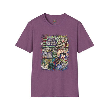 BreaksGPT Manga Card Breaker T-Shirt | Pirate Trading Card Graphic Tee Color Version