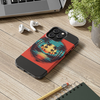 Palm Island Tough Phone Case